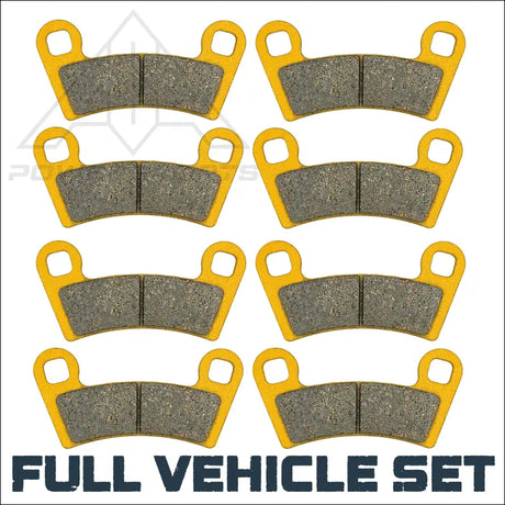 Polaris Ranger 500/SP 570 2022-2026 Ceramic Brake Pad Set - Brakes