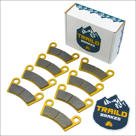 Polaris Ranger 500/SP 570 2022-2026 Ceramic Brake Pad Set - Brakes