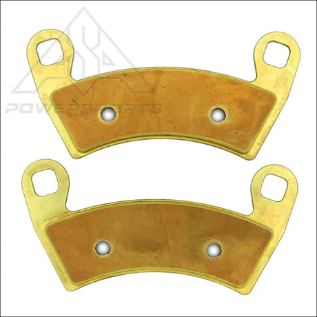 Polaris Ranger Crew 570/700/800/900/XP 1000/Diesel 2008-2024 Brass Brake Pad Set - Brakes