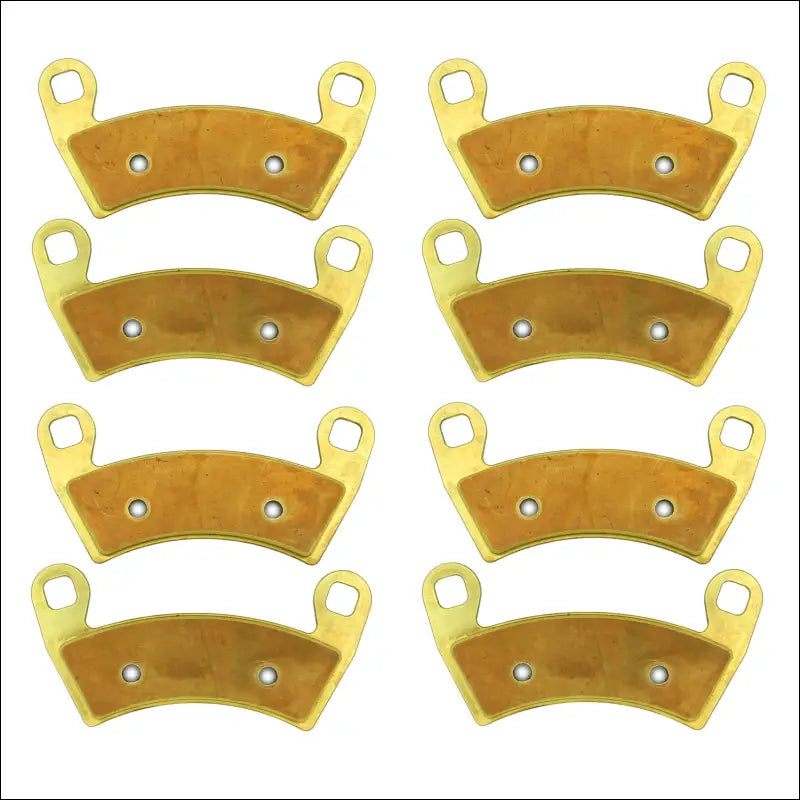 Polaris Ranger Crew 570/700/800/900/XP 1000/Diesel 2008-2024 Brass Brake Pad Set - Complete Vehicle - Parts &