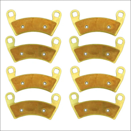 Polaris Ranger Crew 570/700/800/900/XP 1000/Diesel 2008-2024 Brass Brake Pad Set - Complete Vehicle - Brakes