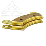 Polaris Ranger Crew 570/700/800/900/XP 1000/Diesel 2008-2024 Brass Brake Pad Set - Vehicle Parts & Accessories