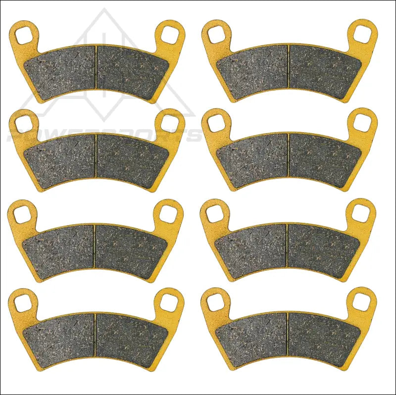 Polaris Ranger Crew 570/700/800/900/XP 1000/Diesel 2008-2024 Ceramic Brake Pad Set - Brakes