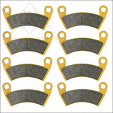 Polaris Ranger Crew 570/700/800/900/XP 1000/Diesel 2008-2024 Ceramic Brake Pad Set - Brakes