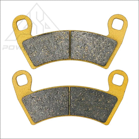 Polaris Ranger Crew 570/700/800/900/XP 1000/Diesel 2008-2024 Ceramic Brake Pad Set - Brakes