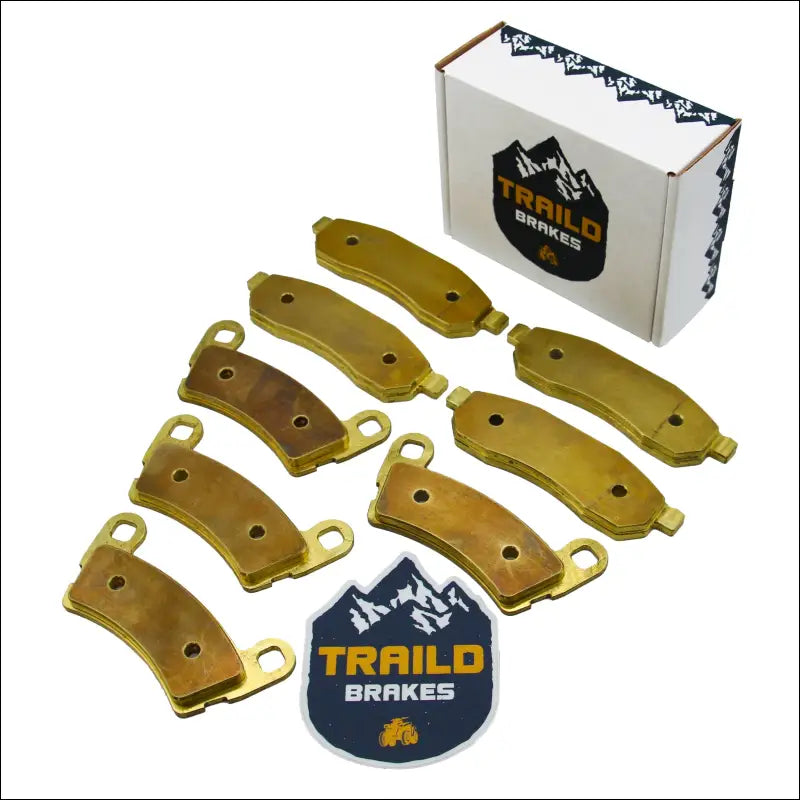 Polaris Ranger XD 1500/Crew 1500 2024-2026 Brass Brake Pad Set - Vehicle Parts & Accessories