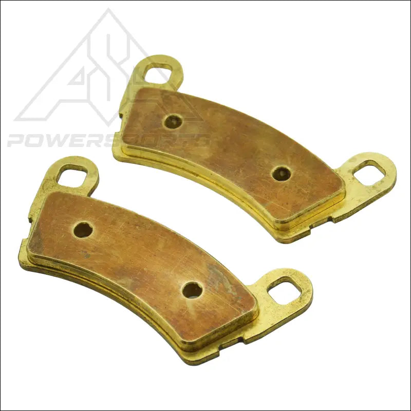 Polaris Ranger XD 1500/Crew 1500 2024-2026 Brass Brake Pad Set - Vehicle Parts & Accessories