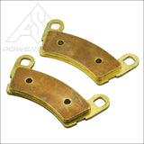 Polaris Ranger XD 1500/Crew 1500 2024-2026 Brass Brake Pad Set - Vehicle Parts & Accessories