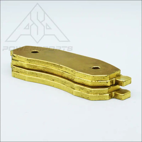 Polaris Ranger XD 1500/Crew 1500 2024-2026 Brass Brake Pad Set - Brakes