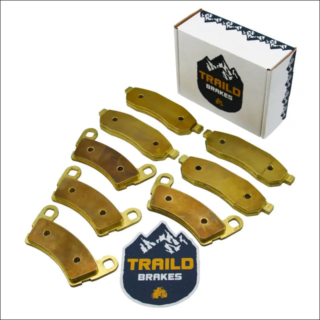 Polaris Ranger XD 1500/Crew 1500 2024-2026 Brass Brake Pad Set - Brakes