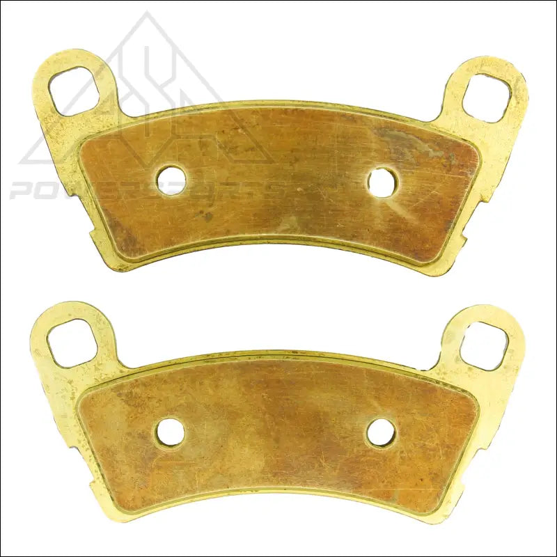 Polaris Ranger XD 1500/Crew 1500 2024-2026 Brass Brake Pad Set - Brakes