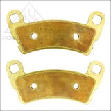 Polaris Ranger XD 1500/Crew 1500 2024-2026 Brass Brake Pad Set - Brakes