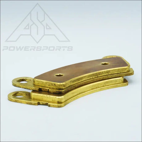 Polaris Ranger XD 1500/Crew 1500 2024-2026 Brass Brake Pad Set - Brakes