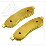 Polaris Ranger XD 1500/Crew 1500 2024-2026 Brass Brake Pad Set - Brakes