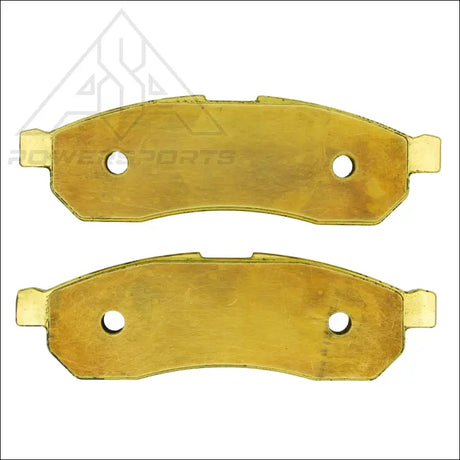 Polaris Ranger XD 1500/Crew 1500 2024-2026 Brass Brake Pad Set - Brakes