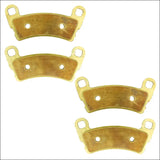 Polaris Ranger XD 1500/Crew 1500 2024-2026 Brass Brake Pad Set - Rear Axle - Brakes