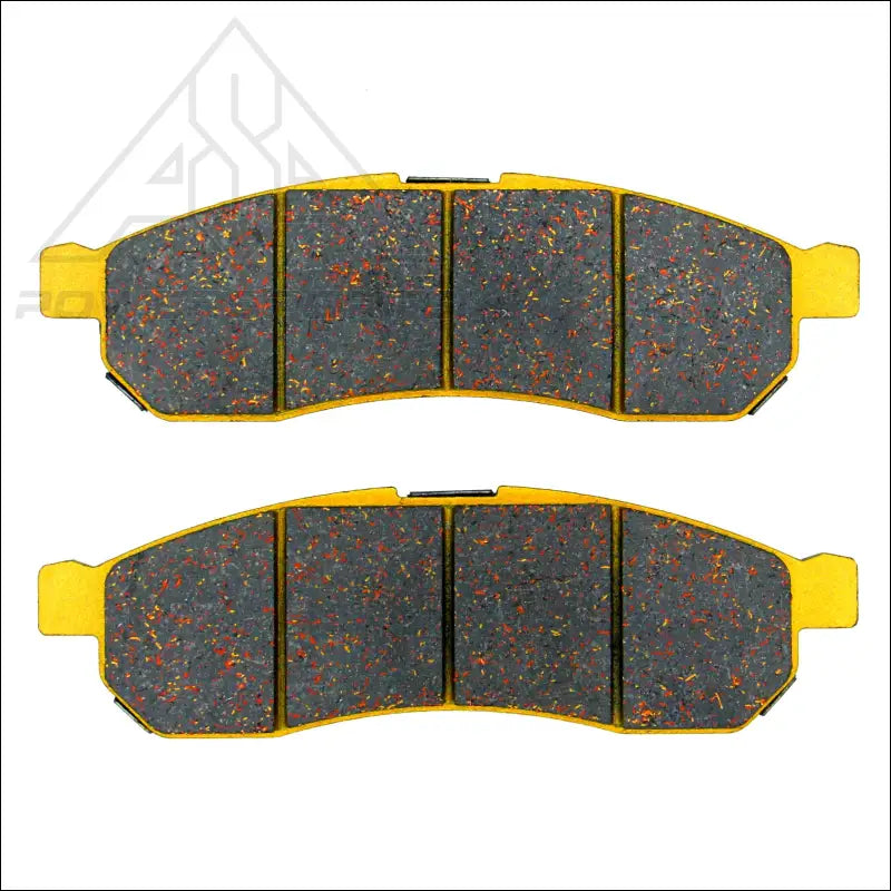 Polaris Ranger XD 1500/Crew 1500 2024-2026 Ceramic Brake Pad Set - Brakes