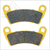 Polaris Ranger XD 1500/Crew 1500 2024-2026 Ceramic Brake Pad Set - Vehicle Parts & Accessories