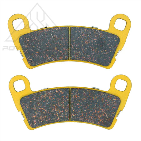 Polaris Ranger XD 1500/Crew 1500 2024-2026 Ceramic Brake Pad Set - Brakes
