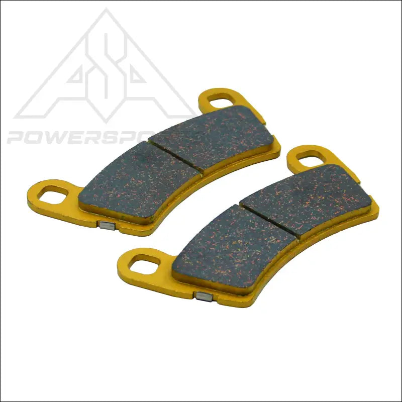 Polaris Ranger XD 1500/Crew 1500 2024-2026 Ceramic Brake Pad Set - Brakes