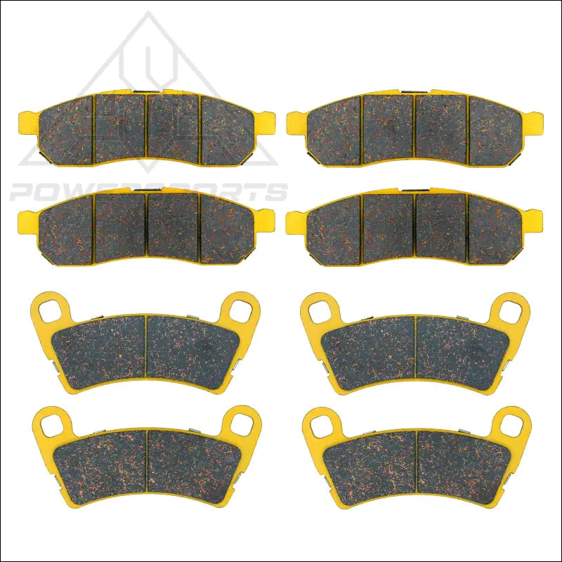 Polaris Ranger XD 1500/Crew 1500 2024-2026 Ceramic Brake Pad Set - Brakes