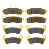 Polaris Ranger XD 1500/Crew 1500 2024-2026 Ceramic Brake Pad Set - Brakes