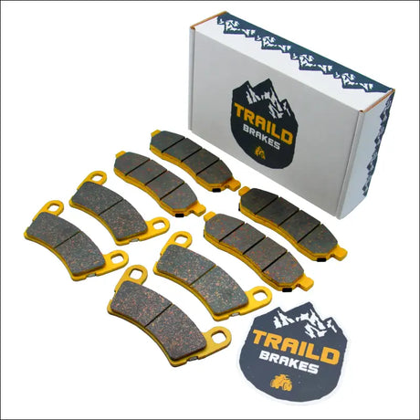 Polaris Ranger XD 1500/Crew 1500 2024-2026 Ceramic Brake Pad Set - Brakes