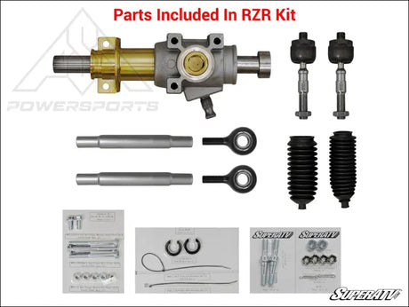Polaris RZR 570 RackBoss Heavy-Duty Rack and Pinion - Steering