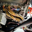 Polaris RZR Pro R Magnum Header Exhaust - Brushed Stainless