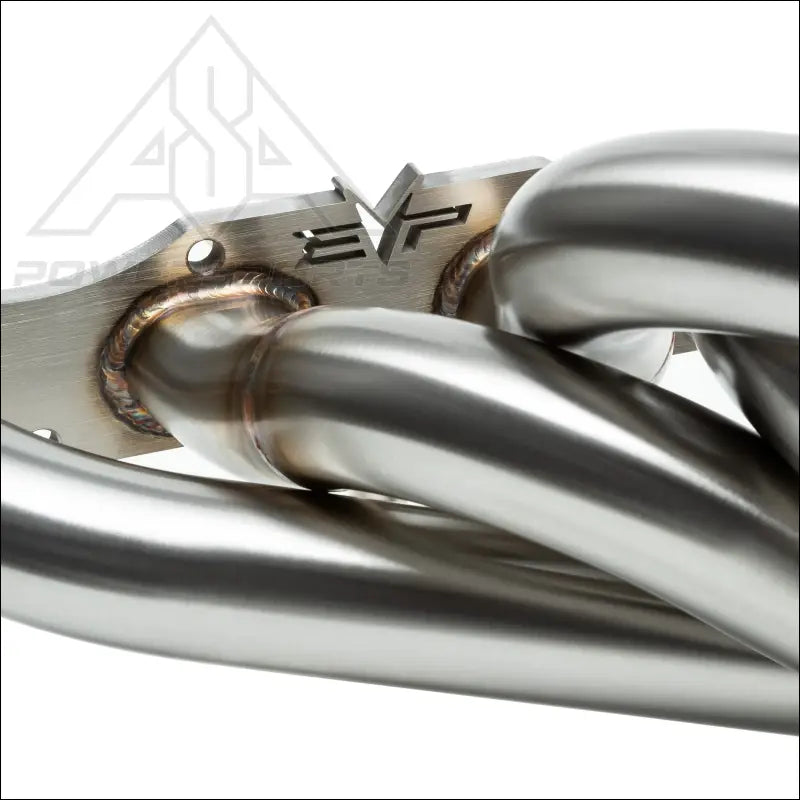 Polaris RZR Pro R Magnum Header Exhaust - Brushed Stainless