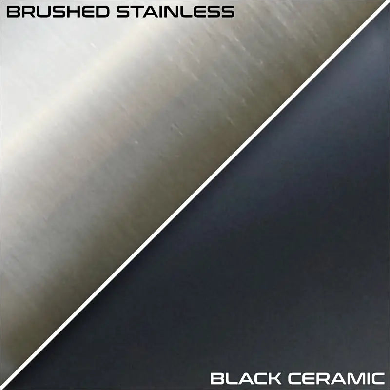 Polaris RZR Pro R Magnum Twin-Exit Exhaust - Brushed Stainless Finish / Twin Tip / Heatshield w/ Red Accent