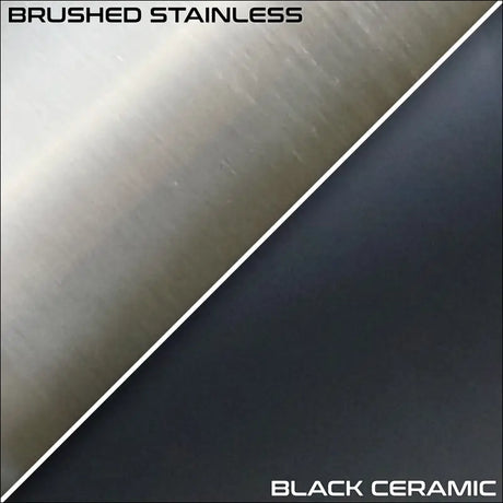 Polaris RZR Pro R Magnum XR Series Twin-Exit Exhaust - Brushed Stainless Finish / Twin Tip / Heatshield w/ Red Accent