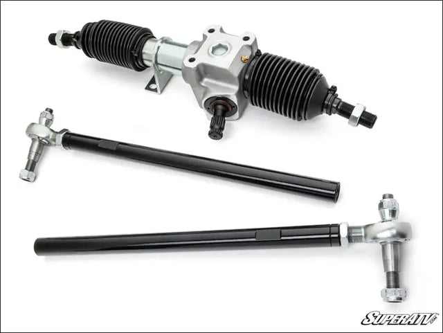 Polaris RZR Trail 900 RackBoss 2.0 Rack and Pinion - Solid Steel Bar - Steering