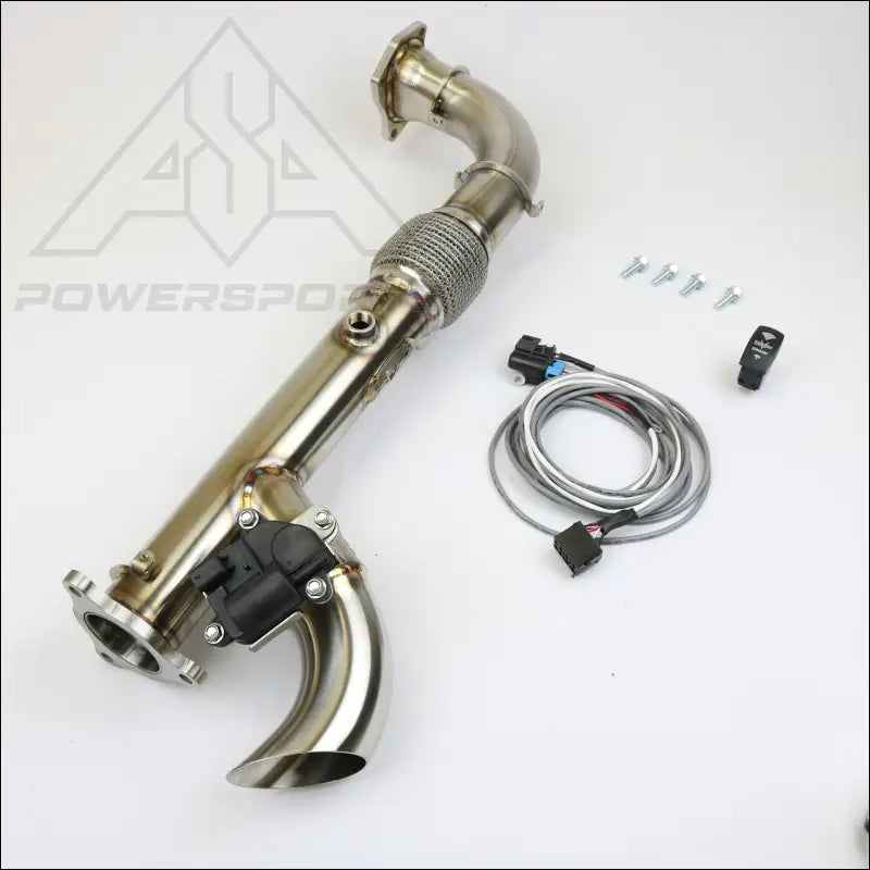 Polaris RZR Turbo R & Pro XP Shocker Electric Cutout Exhaust