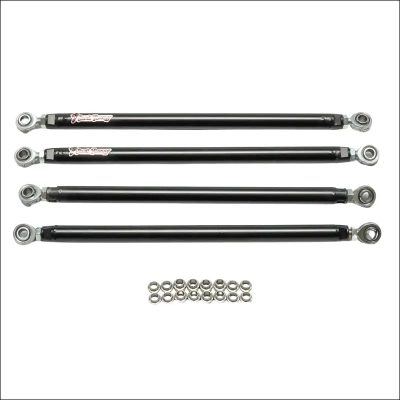 Polaris RZR Turbo S Radius Rods - Chromoly - Rod Kit