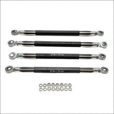 Polaris RZR XP 1000 | RS1 | Turbo Radius Rods - 2014-2016 / Billet Aluminum - Rod Kit