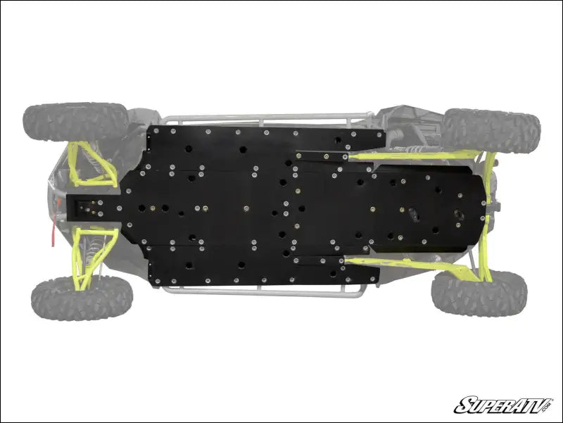 Polaris RZR XP 4 1000 Full Skid Plate - 2016-2023 - Plates