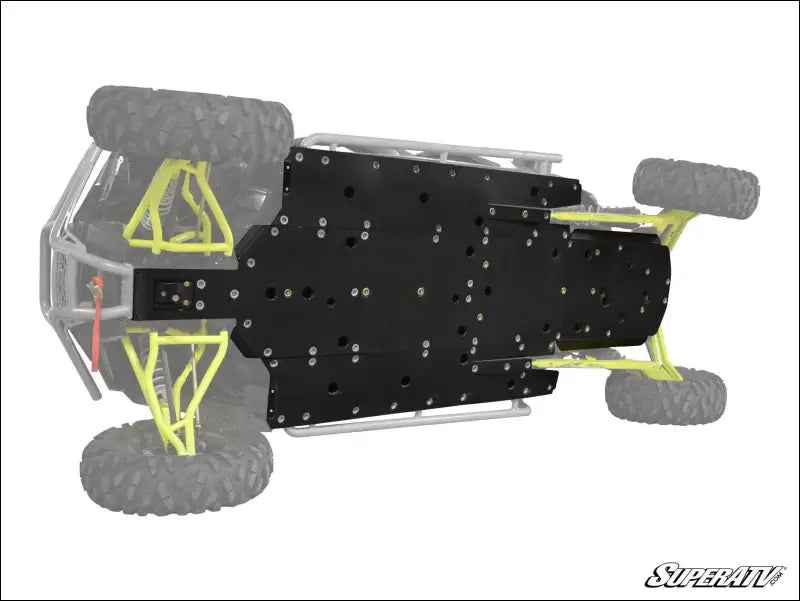 Polaris RZR XP 4 1000 Full Skid Plate - 2024+ - Plates