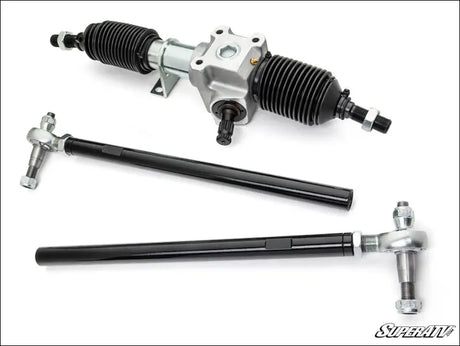 Polaris RZR XP Turbo RackBoss® 2.0 Rack and Pinion - 2016 / Solid Steel Bar - Steering