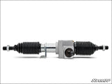 Polaris RZR XP Turbo RackBoss® 2.0 Rack and Pinion - 2017 + / Solid Steel Bar - Steering