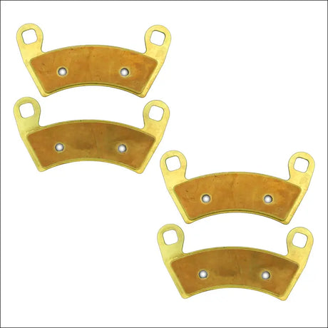 Polaris RZR XP TURBO/XP 4 TURBO/PRO XP/PRO 2016-2026 Brass Brake Pad Set - Single Axle (Rear) - Vehicle Parts &
