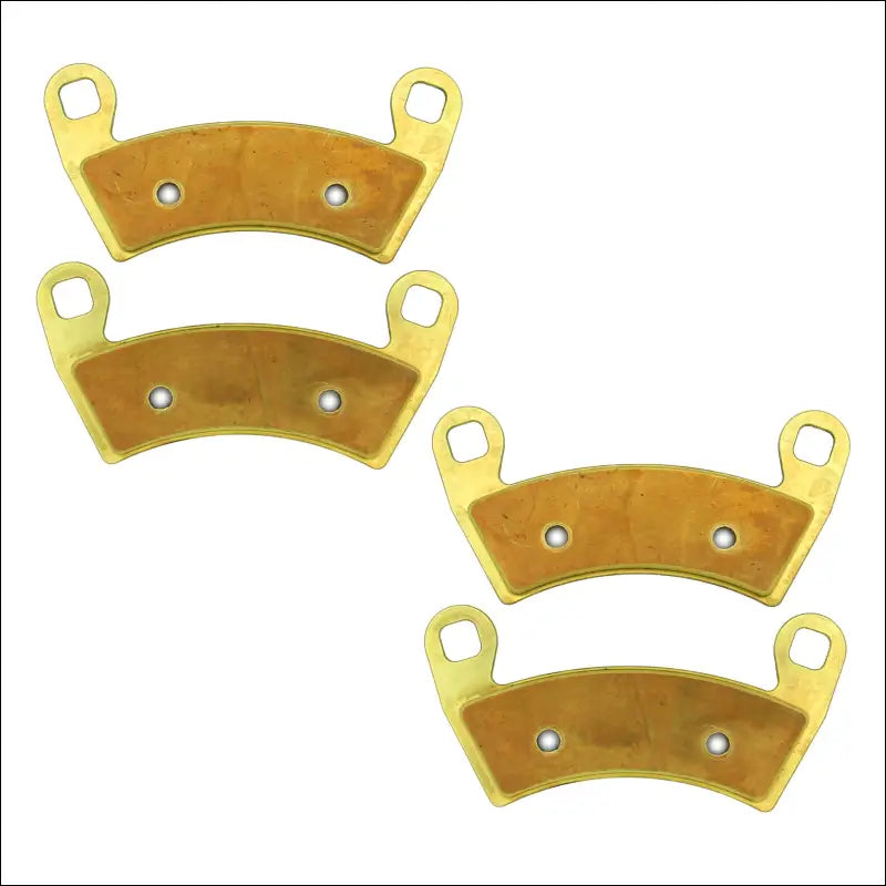 Polaris RZR XP TURBO/XP 4 TURBO/PRO XP/PRO 2016-2026 Brass Brake Pad Set - Single Axle (Rear) - Brakes