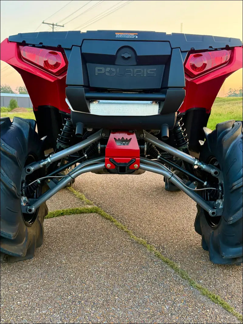 POLARIS SPORTSMAN & SCRAMBLER FRAME BRACE - Black - ATVs UTVs