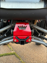 POLARIS SPORTSMAN & SCRAMBLER FRAME BRACE - HL Orange - ATVs UTVs