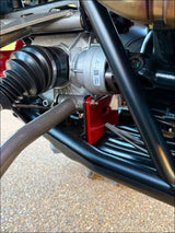 POLARIS SPORTSMAN & SCRAMBLER FRAME BRACE - SILVER - ATVs UTVs
