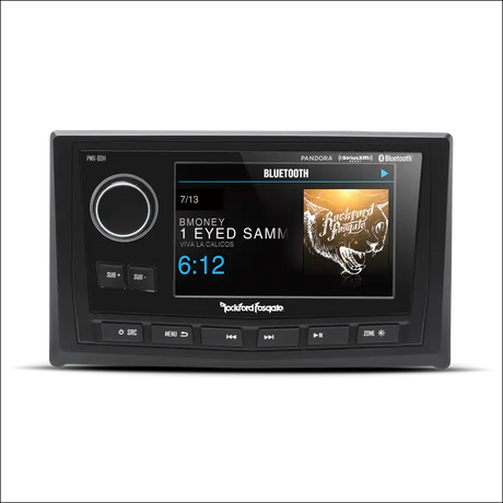 Punch Marine Full Function Wired 5’’ TFT Display Head - Audio