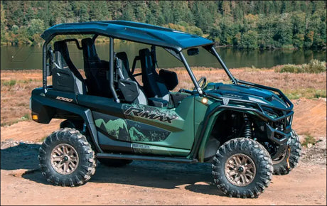 R Max 4-Seater Front Bumper Kit with Fender Guard and Rock Sliders