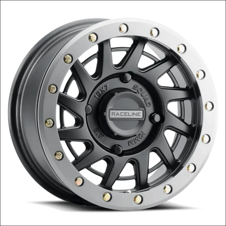 Raceline A12BG Squad Beadlock - Satin Black