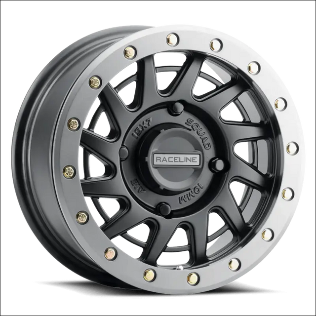 Raceline A12BG Squad Beadlock - Satin Black