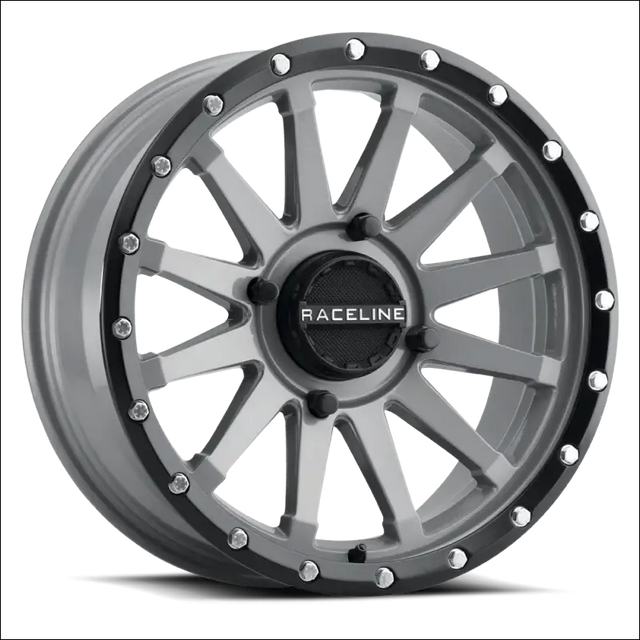 Raceline A95SG Trophy Simulated Beadlock - 14X7 / 4X110 / 5 + 2 ( + 10MM) - Wheels